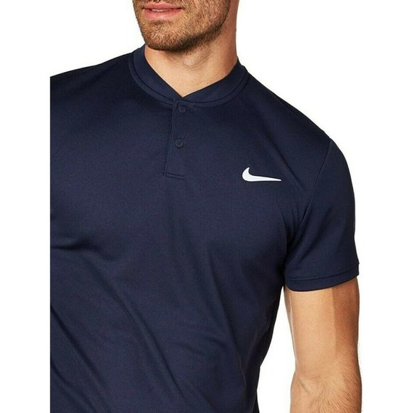 Nike Drifit Vapor Golf Polo Shirt Blade 